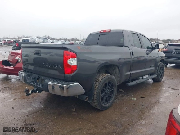 2018 Toyota Tundra 2WD SR with VIN 5TFRM5F13JX132543, listed as a IAAI auction lot 41461436 with 80,720 mi miles. Bid and sale history available at carsss.com. Image 4.