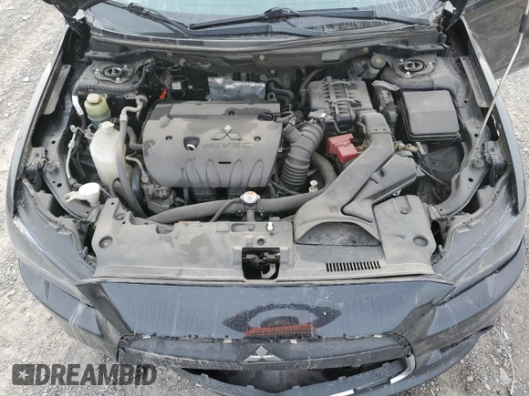 2014 Mitsubishi Lancer GT with VIN JA32U8FW1EU003673, listed as a Copart auction lot 80501874 with 172,214 mi miles and Salvage Title. Bid and sale history available at DreamBid. Image 11.