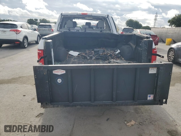 2017 Ford F-150 XL with VIN 1FTEX1C89HFB90351, listed as a Copart auction lot 59630905 with 27,760 mi miles and Non repairable. Bid and sale history available at DreamBid. Image 6.