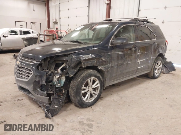 2017 Chevrolet Equinox LT with VIN 2GNALCEK3H6184240, listed as a IAAI auction lot 41368403 with 230,436 mi miles. Bid and sale history available at carsss.com. Image 17.
