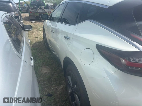 2023 Nissan Murano Platinum z VIN 5N1AZ2DS2PC108383, wystawiony jako Copart lot #54561335 z przebiegiem Nie podano mil oraz Czysty tytuł • Clean title. Historia ofert i sprzedaży dostępna na DreamBid. Obrazek 5.