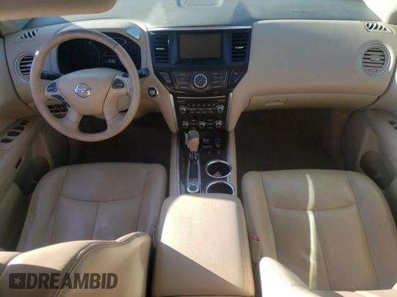 2013 Nissan Pathfinder Platinum with VIN 5N1AR2MM4DC644698, listed as a Copart auction lot 42978095 with 156,495 mi miles and Clean Title. Bid and sale history available at carsss.com. Image 8.