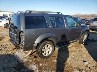 2012 Nissan Pathfinder SV with VIN 5N1AR1NB5CC632937, listed as a Copart auction lot 87054714 with 90,646 mi miles and Salvage Title. Bid and sale history available at carsss.com. Image 3.
