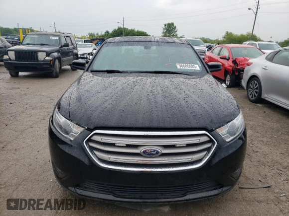 2018 Ford Taurus SEL with VIN 1FAHP2E89JG119639, listed as a Copart auction lot 58686685 with 107,490 mi miles and Salvage title. Bid and sale history available at DreamBid. Image 5.