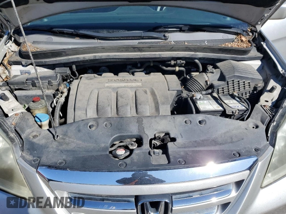 2007 Honda Odyssey EX-L with VIN 5FNRL38697B436642, listed as a Copart auction lot 47068245 with Not Provided miles and Clean Title. Bid and sale history available at DreamBid. Image 12.