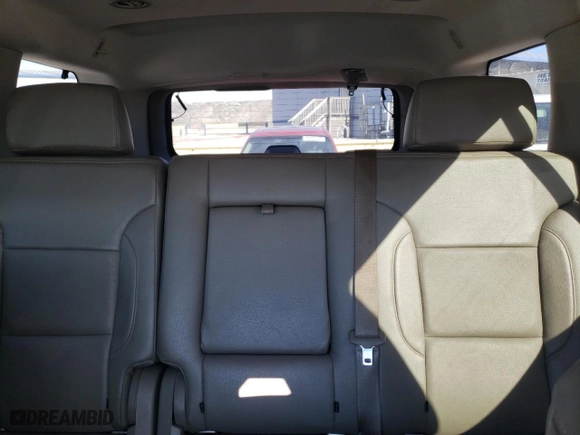 2016 Chevrolet Tahoe LS with VIN 1GNSCAKC6GR477025, listed as a Copart auction lot 42423485 with 152,261 mi miles and Salvage Title. Bid and sale history available at carsss.com. Image 10.