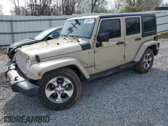 2018 Jeep Wrangler JK Unlimited Altitude with VIN 1C4BJWEG3JL813654, listed as a Copart auction lot 48989875 with 56,695 mi miles and Salvage Title. Bid and sale history available at carsss.com. Image 1.