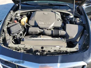 2014 Cadillac CTS Premium AWD with VIN 1G6AZ5S31E0130572, listed as a Copart auction lot 50060845 with 72,335 mi miles and Salvage Title. Bid and sale history available at DreamBid. Image 11.