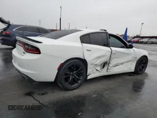 2016 Dodge Charger R/T with VIN 2C3CDXCT9GH228721, listed as a Copart auction lot 48770395 with 142,877 mi miles and Salvage Title. Bid and sale history available at carsss.com. Image 3.