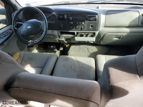 2006 Ford Super Duty F-250 XL with VIN 1FTSW21566ED75075, listed as a Copart auction lot 80066924 with 298,337 mi miles and Clean Title. Bid and sale history available at carsss.com. Image 8.