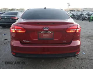 2017 Ford Focus SEL with VIN 1FADP3H2XHL258305, listed as a Copart auction lot 43835715 with 82,419 mi miles and Salvage Title. Bid and sale history available at carsss.com. Image 6.