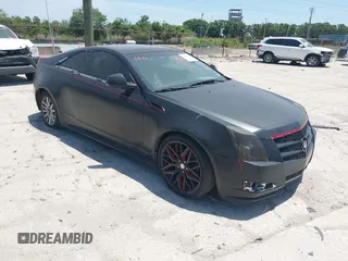2011 Cadillac CTS Premium with VIN 1G6DP1ED9B0118259, listed as a IAAI auction lot 41920767 with 183,324 mi miles and . Bid and sale history available at carsss.com. Image 1.