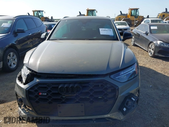 2023 Audi SQ5 Premium Plus z VIN WA1B4AFY4P2035195, wystawiony jako IAAI lot #42004734 z przebiegiem 10 353 mil mil oraz . Historia ofert i sprzedaży dostępna na DreamBid. Obrazek 12.