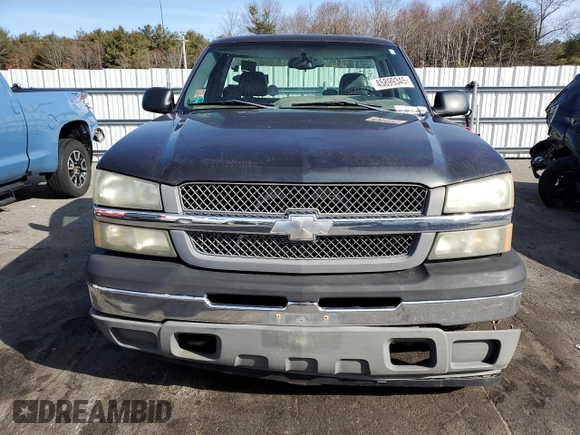 2005 Chevrolet Silverado 1500 Work Truck z VIN 1GCEC14X95Z105147, wystawiony jako Copart lot #45899345 z przebiegiem 121 210 mil mil oraz Szkoda całkowita • Salvage title. Historia ofert i sprzedaży dostępna na DreamBid. Obrazek 5.