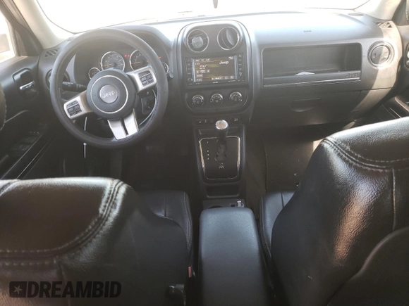 2015 Jeep Patriot Limited with VIN 1C4NJRCB5FD396559, listed as a Copart auction lot 58576544 with 151,210 mi miles and Salvage title. Bid and sale history available at DreamBid. Image 8.