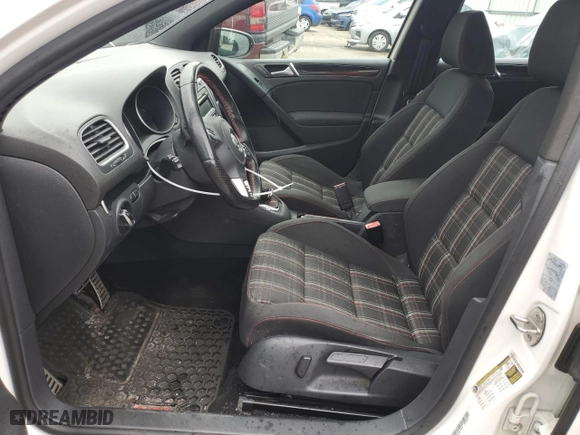 2014 Volkswagen GTI Driver's Edition with VIN WVWHD7AJ8EW010416, listed as a Copart auction lot 47589935 with 119,903 mi miles and Clean Title. Bid and sale history available at carsss.com. Image 7.