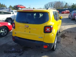 2017 Jeep Renegade Latitude with VIN ZACCJABB0HPF54868, listed as a IAAI auction lot 41417387 with 97,982 mi miles and . Bid and sale history available at DreamBid. Image 4.