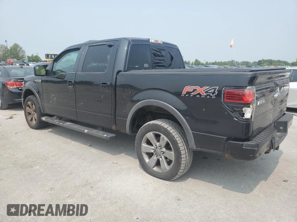 2013 Ford F-150 XL with VIN 1FTFW1EFXDKD59944, listed as a Copart auction lot 58673165 with 198,531 mi miles and Salvage title. Bid and sale history available at DreamBid. Image 2.
