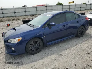 2017 Subaru WRX with VIN JF1VA1B6XH9821095, listed as a Copart auction lot 58800425 with 86,749 mi miles and Salvage title. Bid and sale history available at DreamBid. Image 1.