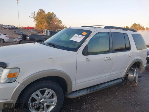 2010 Ford Explorer Eddie Bauer with VIN 1FMEU7EE0AUA56016, listed as a IAAI auction lot 41172194 with 144,672 mi miles. Bid and sale history available at carsss.com. Image 6.