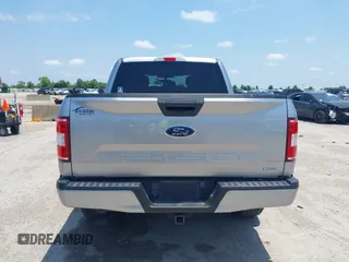 2020 Ford F-150 XL with VIN 1FTEW1EP1LFA48866, listed as a IAAI auction lot 42372305 with 35,375 mi miles and . Bid and sale history available at DreamBid. Image 16.