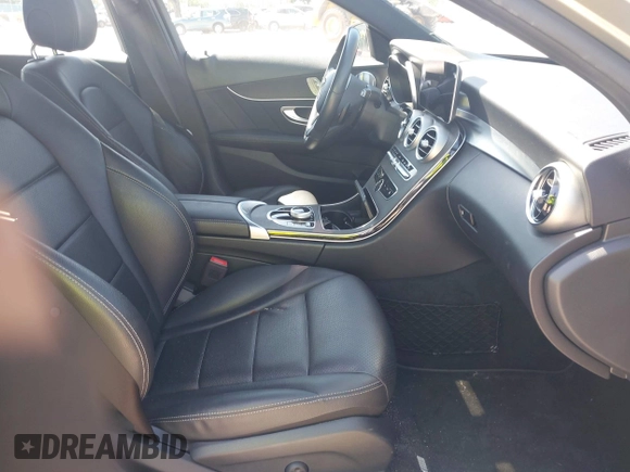 2020 Mercedes-Benz C 300 with VIN W1KWF8EB9LR573096, listed as a IAAI auction lot 42585606 with 57,111 mi miles and . Bid and sale history available at DreamBid. Image 5.