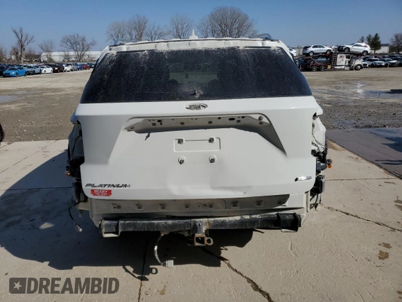 2020 Ford Explorer Platinum with VIN 1FM5K8HC9LGB96797, listed as a Copart auction lot 48329535 with 101,395 mi miles and Salvage Title. Bid and sale history available at carsss.com. Image 6.