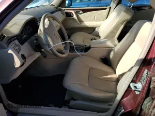 1998 Mercedes-Benz E with VIN WDBJF70F1WA503781, listed as a Copart auction lot 77284784 with Not Provided miles and Clean Title. Bid and sale history available at DreamBid. Image 7.