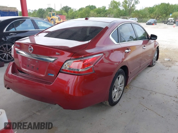 2014 Nissan Altima SL with VIN 1N4AL3AP9EC412891, listed as a IAAI auction lot 41768162 with 113,686 mi miles and . Bid and sale history available at DreamBid. Image 4.