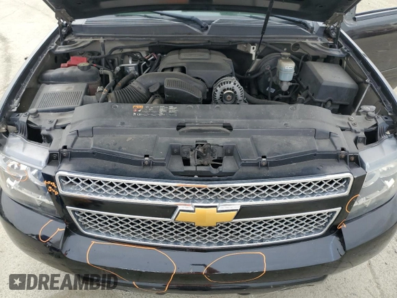 2013 Chevrolet Suburban LT with VIN 1GNSCJE01DR349353, listed as a Copart auction lot 54526315 with Not provided miles and Salvage title. Bid and sale history available at DreamBid. Image 12.