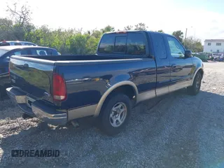 1999 Ford F-150 XL with VIN 1FTRX17L7XNA19831, listed as a IAAI auction lot 41126960 with Not Provided miles. Bid and sale history available at carsss.com. Image 4.
