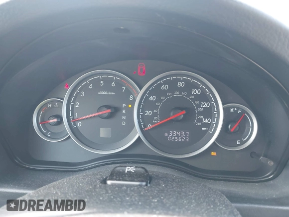 2007 Subaru Legacy Outback with VIN 4S4BP61C977321595, listed as a IAAI auction lot 42600572 with 25,623 mi miles and . Bid and sale history available at DreamBid. Image 7.