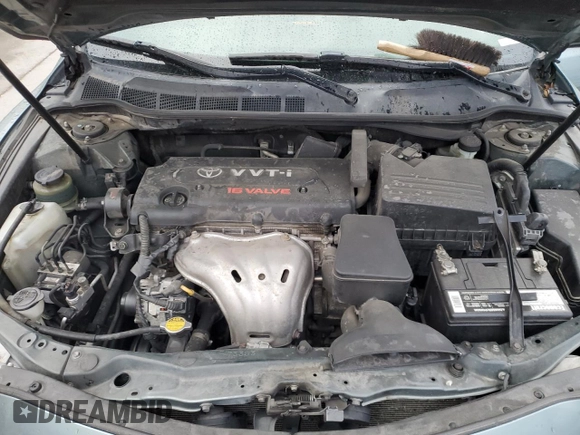 2007 Toyota Camry CE with VIN JTNBE46K273075698, listed as a Copart auction lot 51086285 with 183,237 mi miles and Salvage Title. Bid and sale history available at DreamBid. Image 11.