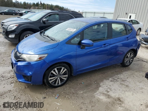 2016 Honda Fit EX with VIN JHMGK5H73GS012857, listed as a Copart auction lot 50886755 with 56,500 mi miles and Clean title. Bid and sale history available at DreamBid. Image 1.