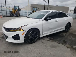2024 Kia K5 GT-Line z VIN 5XXG64J21RG248175, wystawiony jako Copart lot #51280225 z przebiegiem 18 446 mil mil oraz Szkoda całkowita • Salvage title. Historia ofert i sprzedaży dostępna na DreamBid. Obrazek 1.