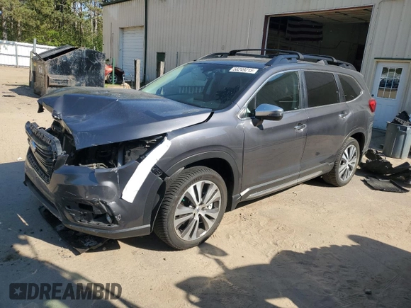 2020 Subaru Ascent Touring with VIN 4S4WMARD5L3439803, listed as a Copart auction lot 56249215 with 78,144 mi miles and Non repairable. Bid and sale history available at DreamBid. Image 1.