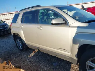 2015 GMC Terrain SLE with VIN 2GKALREK5F6139586, listed as a IAAI auction lot 41137332 with 162,829 mi miles. Bid and sale history available at carsss.com. Image 6.