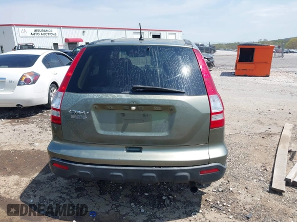 2008 Honda CR-V EX with VIN JHLRE48548C060876, listed as a IAAI auction lot 41976750 with 271,743 mi miles. Bid and sale history available at carsss.com. Image 16.
