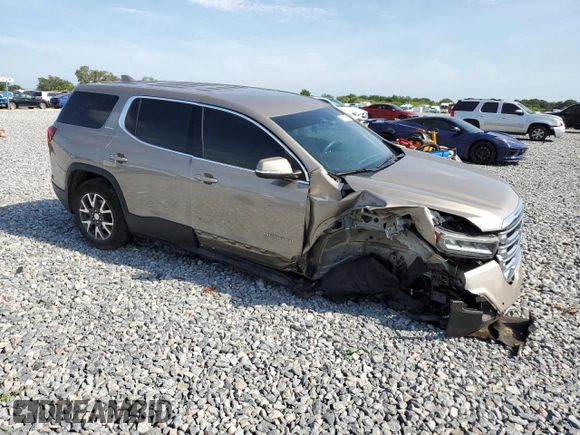 2023 GMC Acadia SLE with VIN 1GKKNKL4XPZ193191, listed as a Copart auction lot 58770835 with 34,832 mi miles and Salvage title. Bid and sale history available at DreamBid. Image 4.