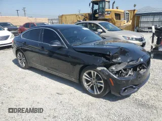 2017 BMW 4 Series 430i с VIN WBA4F7C57HG438417, выставлен на аукционе Copart как лот 58374025 с пробегом 67 389 миль миль и Списание • Salvage title. История ставок и продаж доступна на DreamBid. Изображение 4.