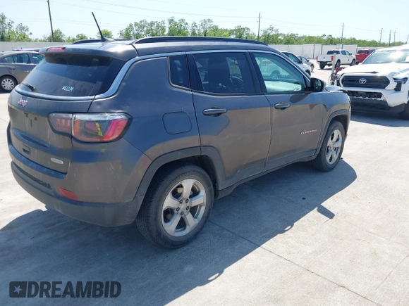 2018 Jeep Compass Latitude с VIN 3C4NJCBB9JT308677, выставлен на аукционе IAAI как лот 41996703 с пробегом 116 832 миль миль и . История ставок и продаж доступна на DreamBid. Изображение 4.