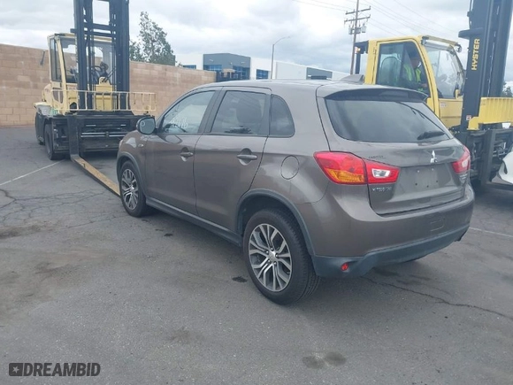 2017 Mitsubishi Outlander Sport ES 2.0 with VIN JA4AP3AU0HZ028269, listed as a IAAI auction lot 41792176 with 55,302 mi miles. Bid and sale history available at carsss.com. Image 3.