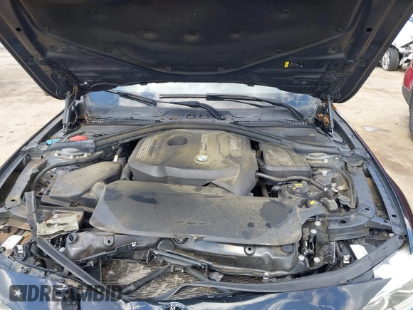 2017 BMW 3 Series 330i xDrive with VIN WBA8D9C32HA011814, listed as a IAAI auction lot 42254352 with 104,547 mi miles and . Bid and sale history available at DreamBid. Image 10.