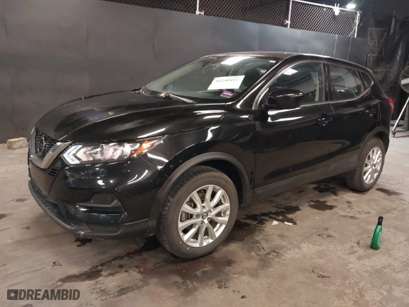 2021 Nissan Rogue Sport S with VIN JN1BJ1AW4MW668288, listed as a IAAI auction lot 41240412 with 64,358 mi miles. Bid and sale history available at carsss.com. Image 17.