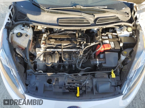 2019 Ford Fiesta SE with VIN 3FADP4EJ8KM107132, listed as a Copart auction lot 75043964 with 97,009 mi miles and Salvage Title. Bid and sale history available at carsss.com. Image 11.