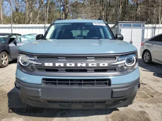 2022 Ford Bronco Sport Big Bend z VIN 3FMCR9B6XNRE04080, wystawiony jako Copart lot #49390335 z przebiegiem 44 211 mil mil oraz Szkoda całkowita • Salvage title. Historia ofert i sprzedaży dostępna na DreamBid. Obrazek 5.