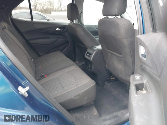 2020 Chevrolet Equinox LT with VIN 3GNAXTEV2LL122265, listed as a IAAI auction lot 41848307 with 133,530 mi miles. Bid and sale history available at carsss.com. Image 8.