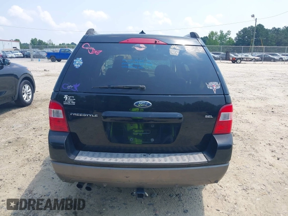 2007 Ford Freestyle SEL z VIN 1FMDK02187GA29714, wystawiony jako IAAI lot #42413584 z przebiegiem Nie podano mil oraz . Historia ofert i sprzedaży dostępna na DreamBid. Obrazek 17.