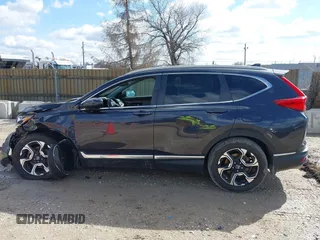 2019 Honda CR-V Touring with VIN 2HKRW2H94KH636320, listed as a IAAI auction lot 41838844 with 37,412 mi miles. Bid and sale history available at carsss.com. Image 15.