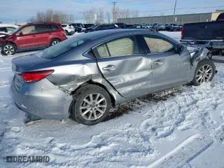 2014 Mazda Mazda6 i Sport with VIN JM1GJ1U57E1110634, listed as a IAAI auction lot 41414096 with NaN miles. Bid and sale history available at carsss.com. Image 4.